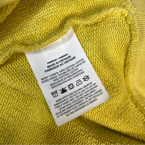 Nike Air Paris Saint-Germain Wordmark Fleece Pullover Hoodie MenSz XL FN5324-700 - Picture 6 of 7